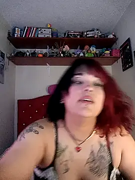 Snapshot of Ruby_Skywalker_ chatting on 01.02.25 Ruby Skywalker online show from 01.02.25