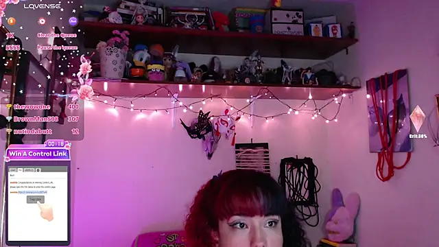 Snapshot of Ruby_Skywalker_ chatting on 03.05.25 Ruby Skywalker online show from 03.05.25