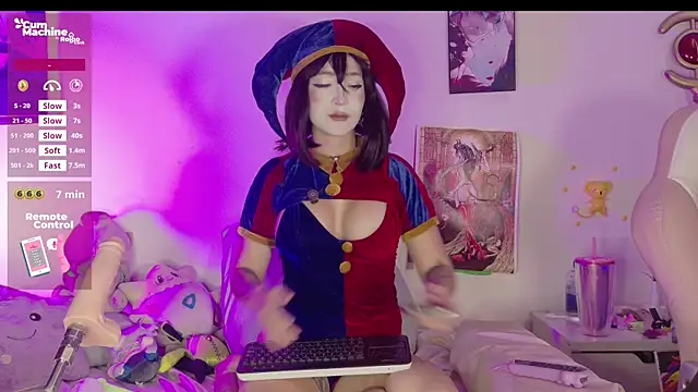 LilithAsmodeus  online show from 06.19.26