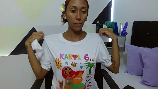 Snapshot of ZashaRomero chatting on 02.27.25 ZashaRomero online show from 02.27.25