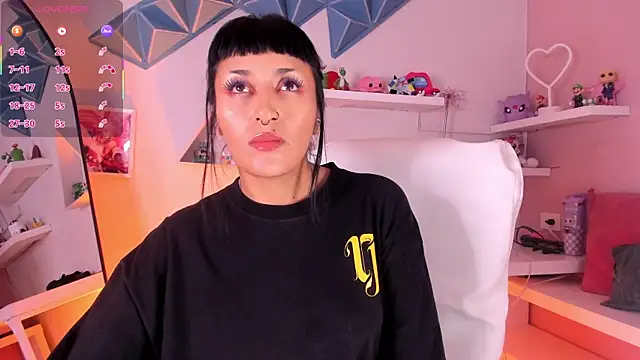 Valkiria ponce online show from 07.14.26