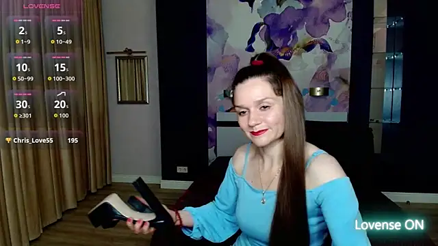 AriaGray online show from 04.02.26