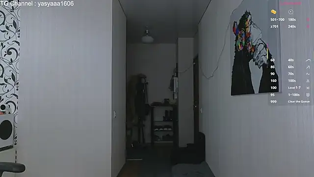 Snapshot of Yassyaaa chatting on 11.11.25 Yassyaaa online show from 11.11.25