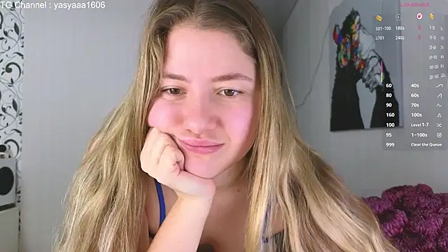 Snapshot of Yassyaaa chatting on 11.14.25 Yassyaaa online show from 11.14.25