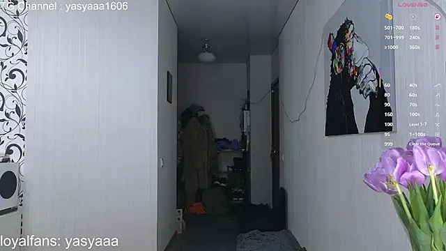 Snapshot of Yassyaaa chatting on 02.26.26 Yassyaaa online show from 02.26.26