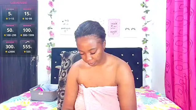 CiaraEbony online show from 03.20.26