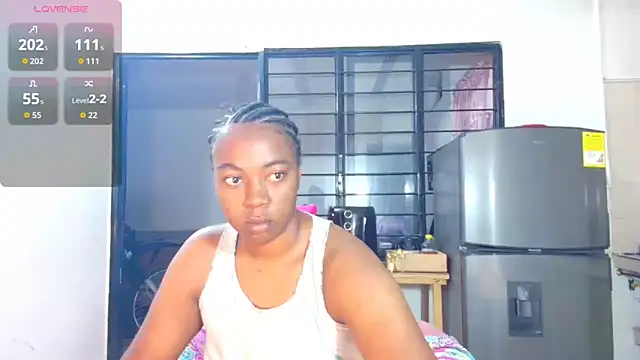 CiaraEbony online show from 04.07.26