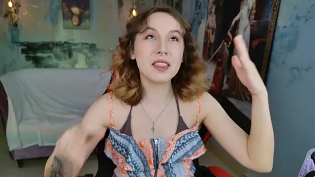 Snapshot of JasmineMilko chatting on 03.21.26 JasmineMilko online show from 03.21.26