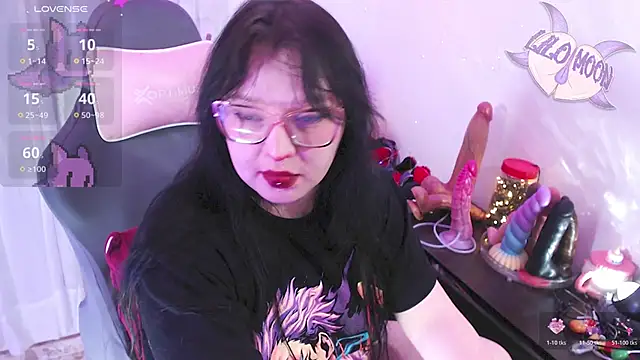 LiloMoon69 online show from 04.21.26