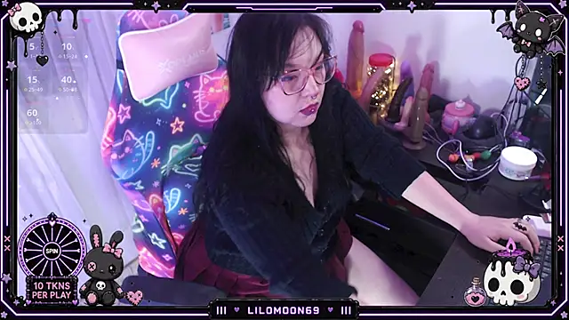 LiloMoon69 online show from 06.15.26