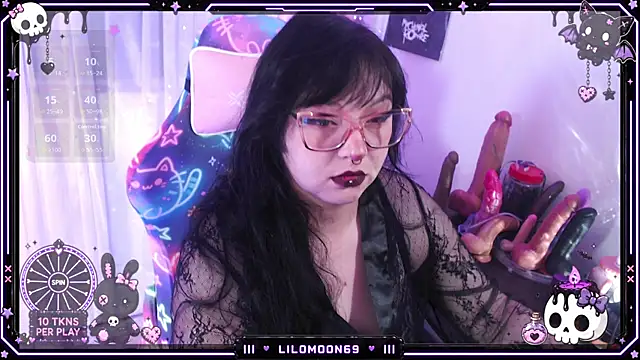LiloMoon69 online show from 07.07.26