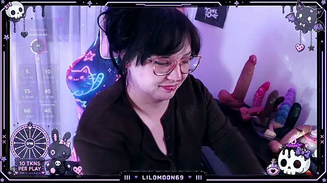 LiloMoon69 online show from 07.28.26