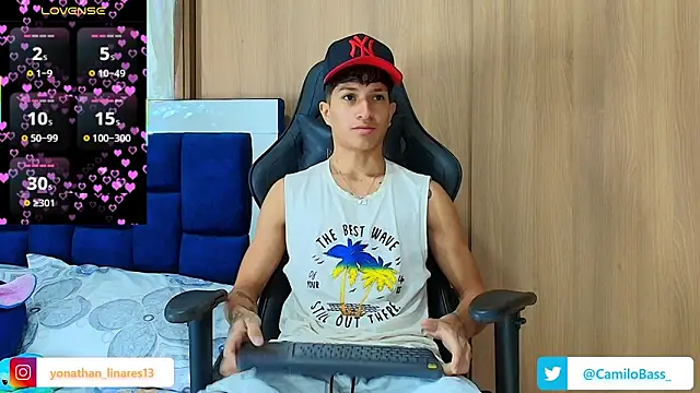  CamiloBass online show from 02.01.26