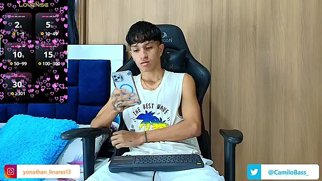  CamiloBass online show from 02.15.26