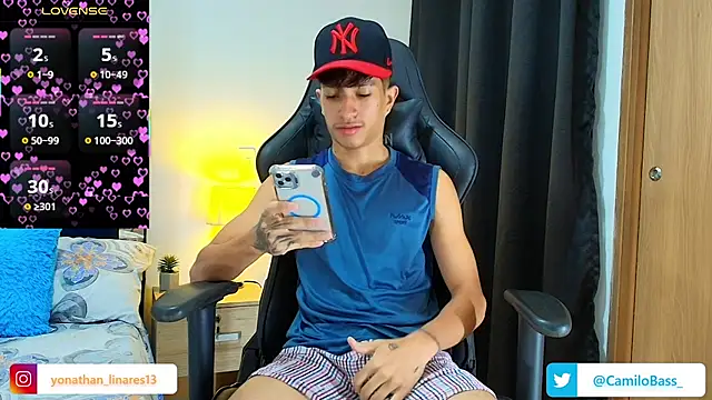  CamiloBass online show from 03.27.26