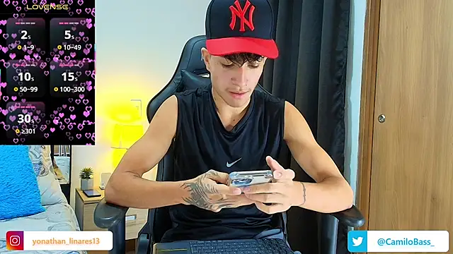  CamiloBass online show from 03.29.26