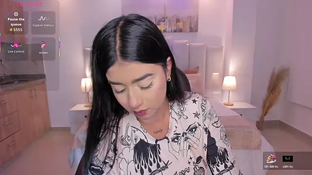 amelie jhons online show from 05.10.26
