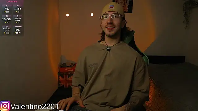 Valentino Xander online show from 03.15.26