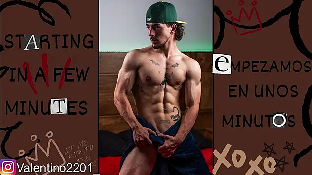 Valentino Xander online show from 06.07.26