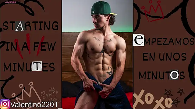 Valentino Xander online show from 06.11.26
