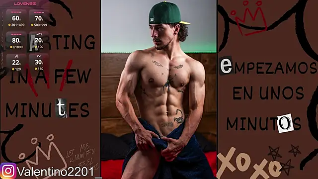 Valentino Xander online show from 07.03.26