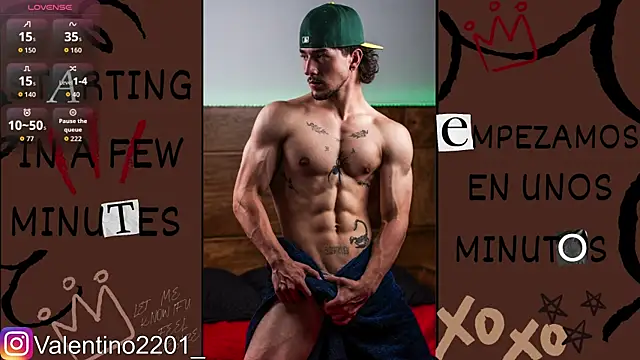 Valentino Xander online show from 07.17.26