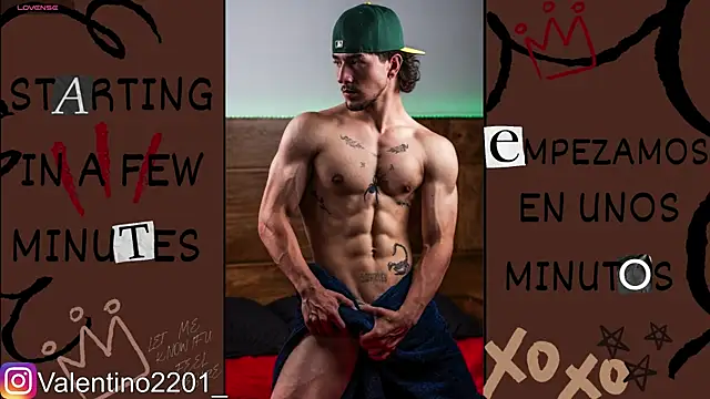 Valentino Xander online show from 07.23.26