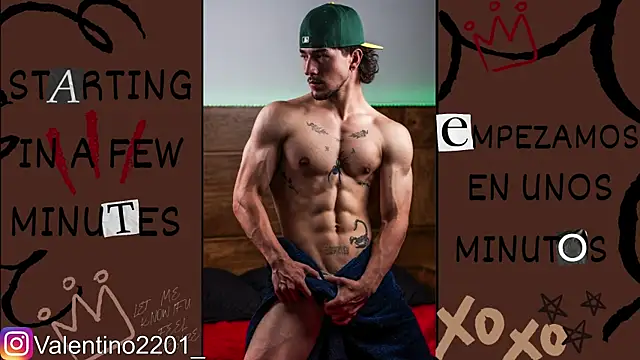 Valentino Xander online show from 07.27.26