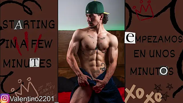 Valentino Xander online show from 07.29.26