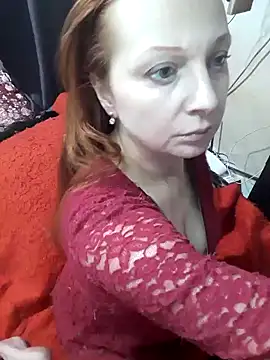 Redheadgreeneyed-maks online show from 02.14.25