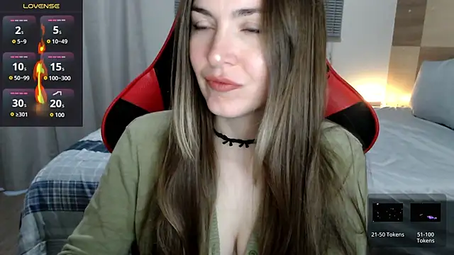 Naughty Annn online show from 06.10.26