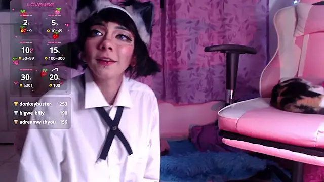 Snapshot of Alicedangerrr chatting on 01.22.25 Alicedangerrr online show from 01.22.25