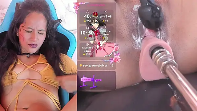 Snapshot of Delicius_love chatting on 09.09.25 Delicius love online show from 09.09.25