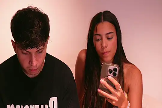 Snapshot of Nicky_and_Blake chatting on 02.08.25 Nicky and Blake online show from 02.08.25