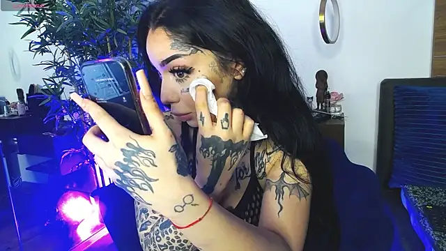 CreamyInkky  online show from 04.07.26