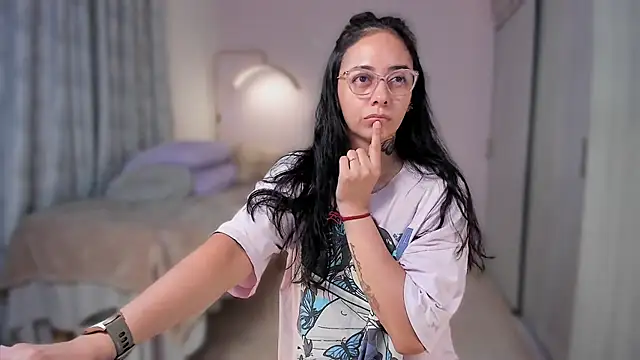 Aleja24Evans online show from 02.24.26