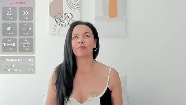 Evawalker  online show from 07.28.26