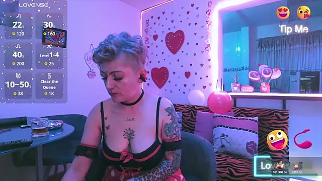 Maria fernandaxxx  online show from 02.14.26