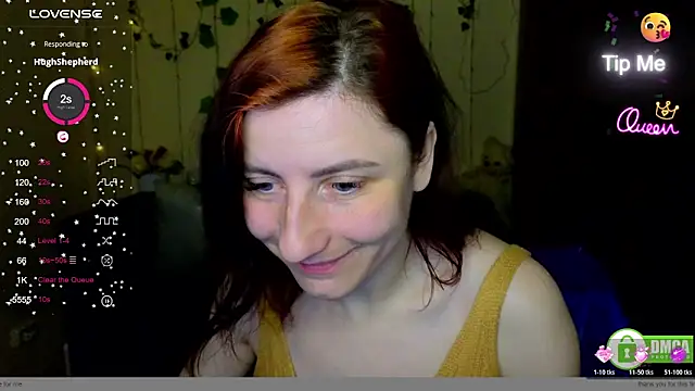 Muse kitty jenia online show from 03.16.26