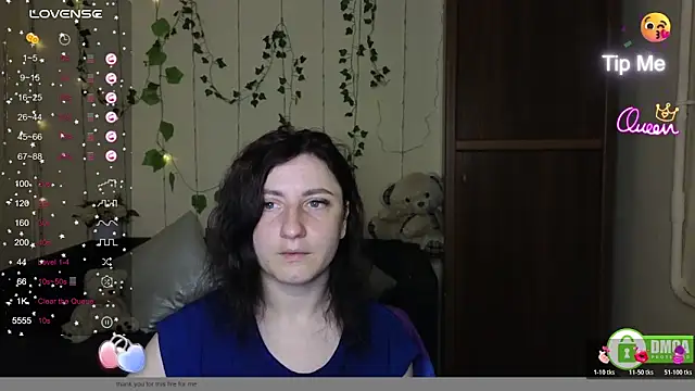 Muse kitty jenia online show from 06.14.26