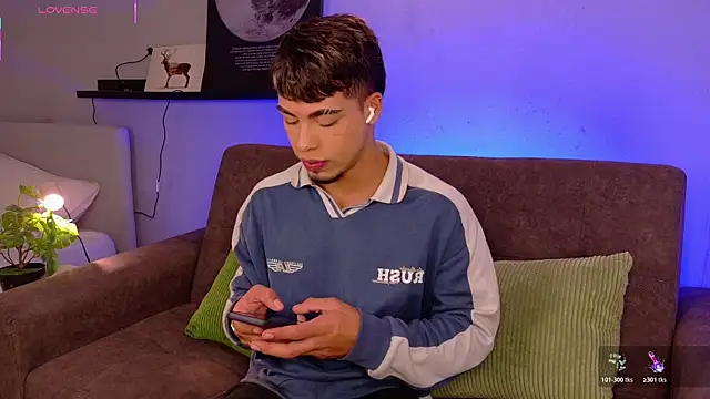 Ken-boy  online show from 07.04.26