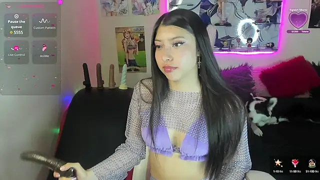 Snapshot of Sofi_lenox chatting on 01.24.25 Sofi lenox online show from 01.24.25