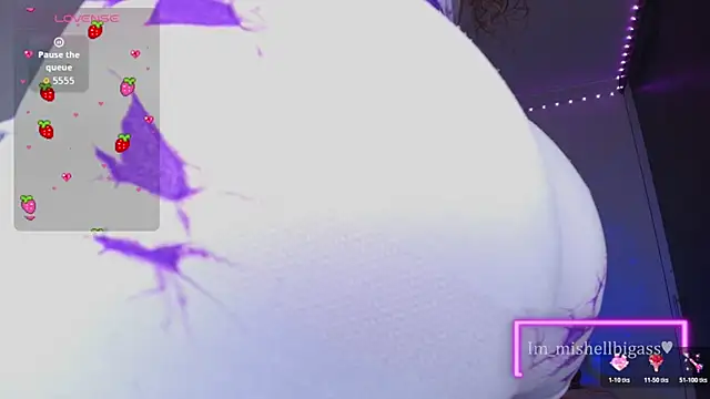 im mishellbigass online show from 11.21.25