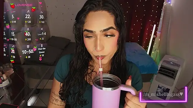 im mishellbigass online show from 07.04.26