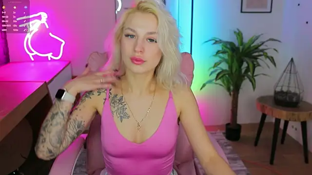 Crystal Barbie online show from 02.08.25