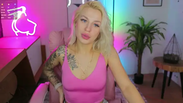 Crystal Barbie online show from 02.08.25