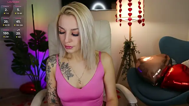 Crystal Barbie online show from 02.17.25