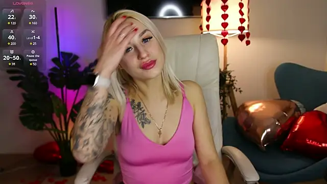 Crystal Barbie online show from 02.17.25