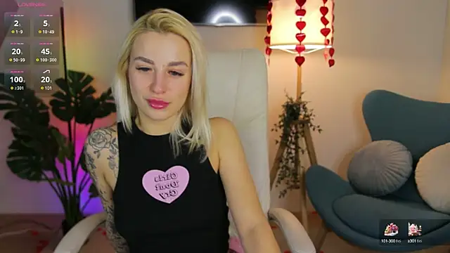 Crystal Barbie online show from 02.25.25