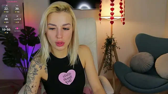 Crystal Barbie online show from 02.25.25